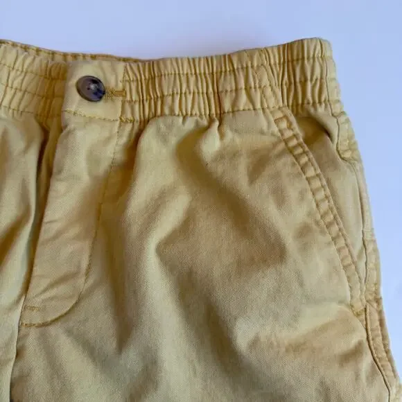Polo Ralph Lauren Yellow Prepster Flex Abrasion Twill Shorts Boys 10 - Picture 4 of 11